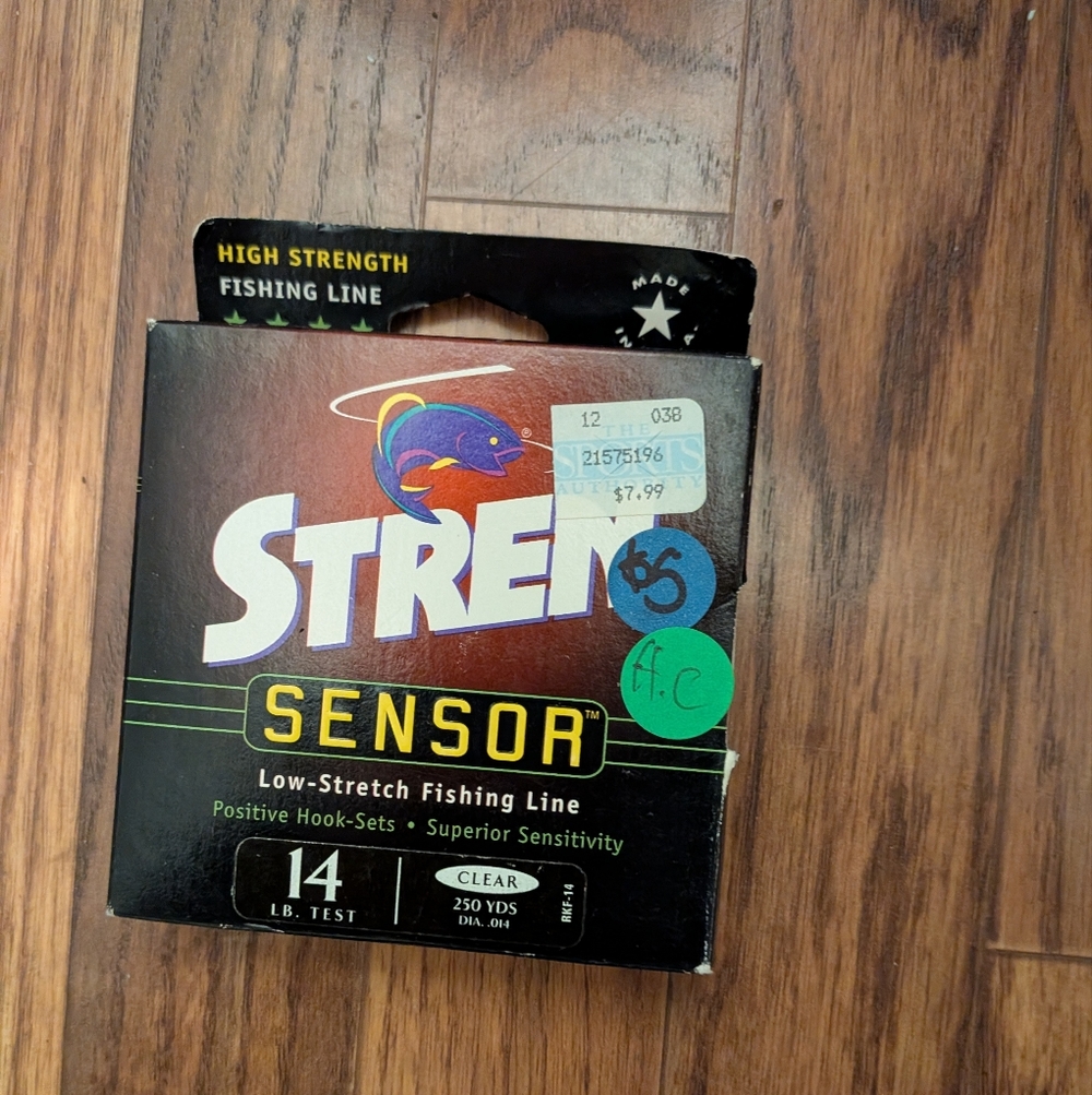 Nwt Fishing Line